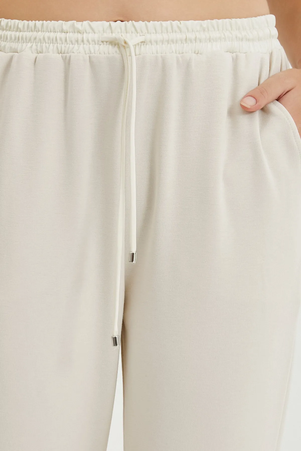 Koton  Beige Jogginghose für Damen 2SAK30048EK