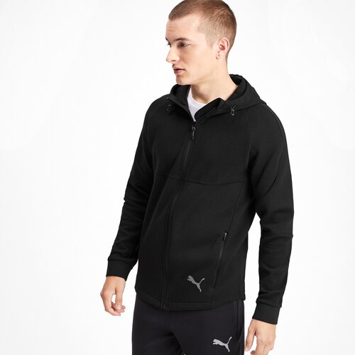 HERREN SWEAT EVOSTRIPE FZ HOODY
