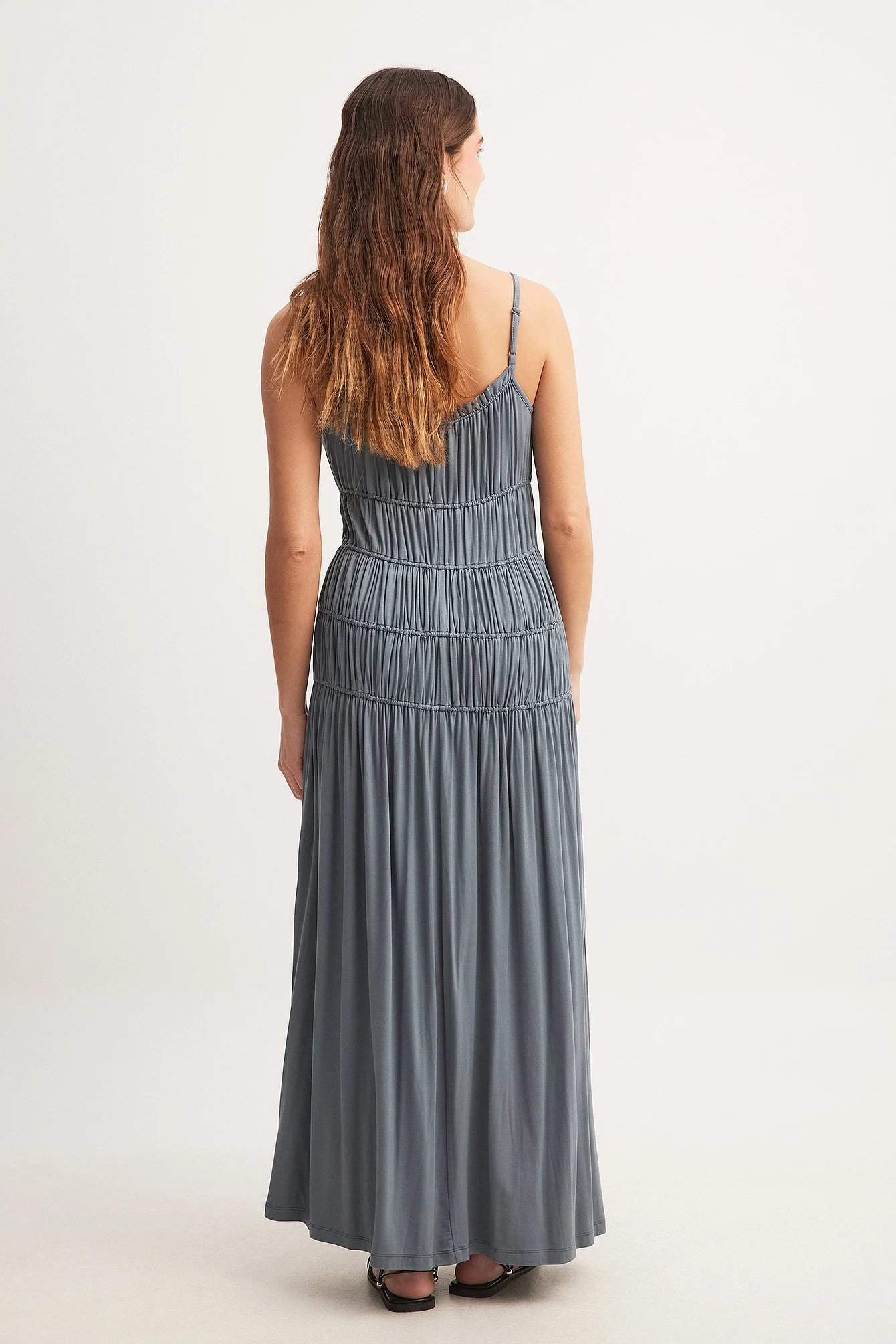 Rouched Midi Dress