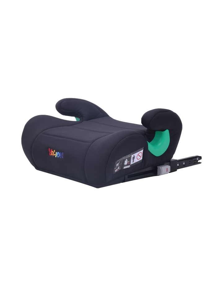 Yalion Kindersitzerhöhung ECE R129 Yalion in Schwarz - i-Size (6-10 Jahre) günstig kaufen onesize