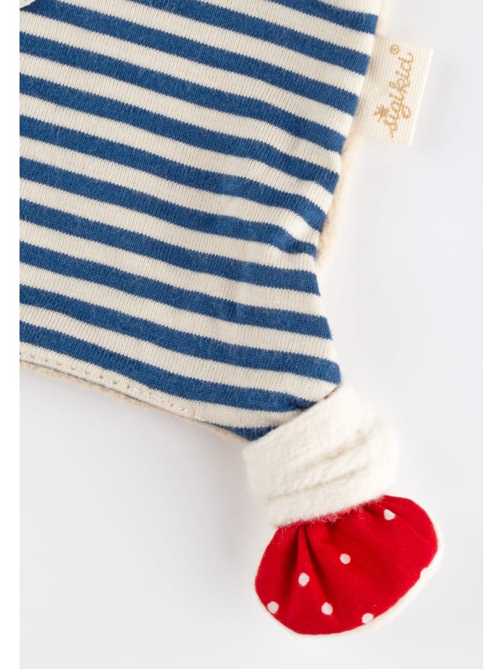 Sigikid Schnuffeltuch Hase Baby Geschenk in blau günstig kaufen onesize