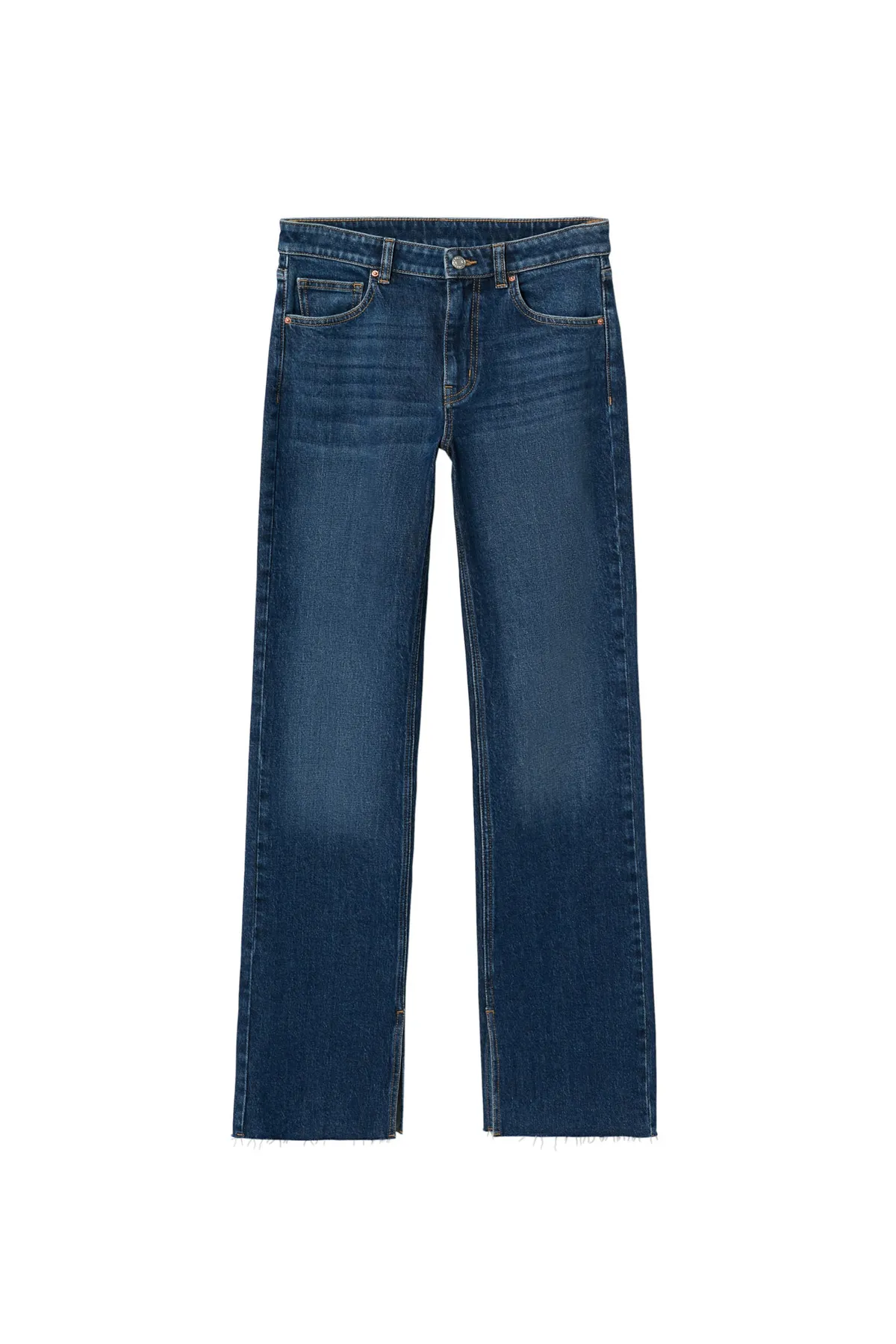 MANGO  37025914 Jeans Dunkelblau