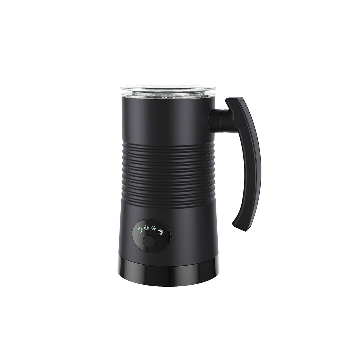 autolock Milchaufschäumer MilchaufschäUmer 4 in 1 Elektrisch MilchschäUmer Milk Frother, Leicht zu Reinigen für Kakao Hafermilch und HeißEn oder Kalten