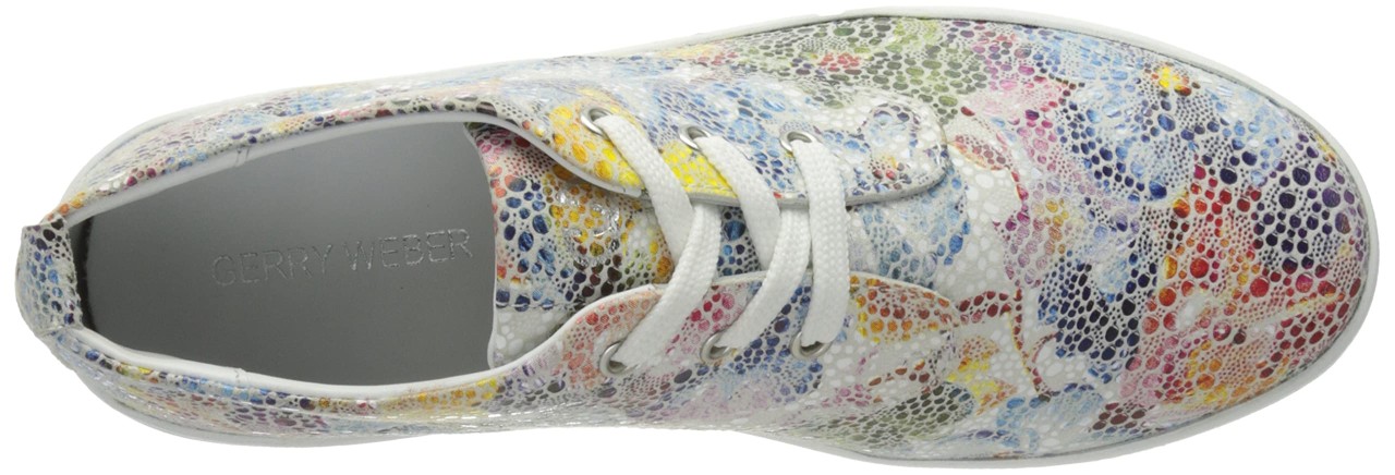 GERRY WEBER Stiefeletten weiss 2021 Lilli 38