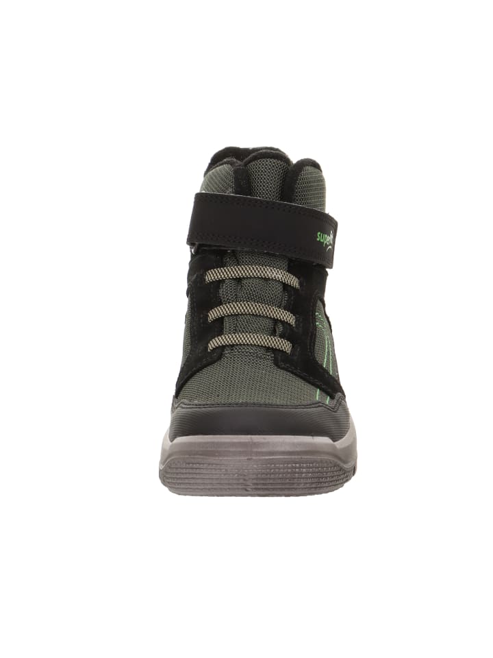 superfit Winterstiefel MARS in Schwarz/Grün günstig kaufen