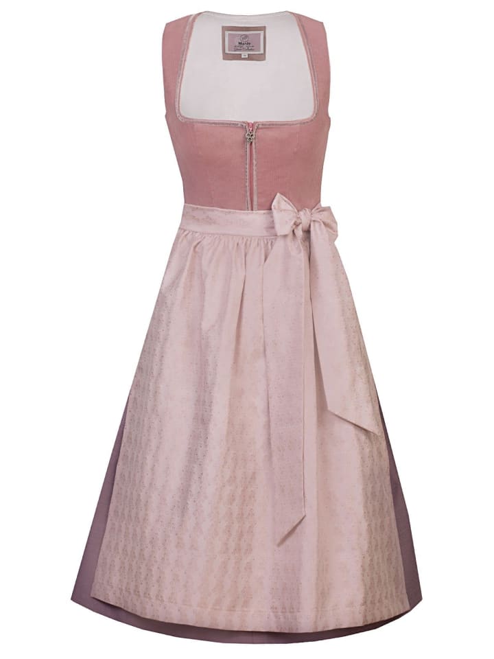 MarJo Midi Dirndl MARILENA in puder günstig kaufen
