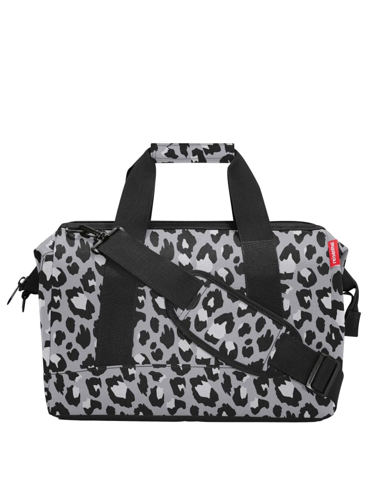Reisenthel travelling allrounder M - Reisetasche 40 cm (twist blush) in leo nero günstig kaufen onesize
