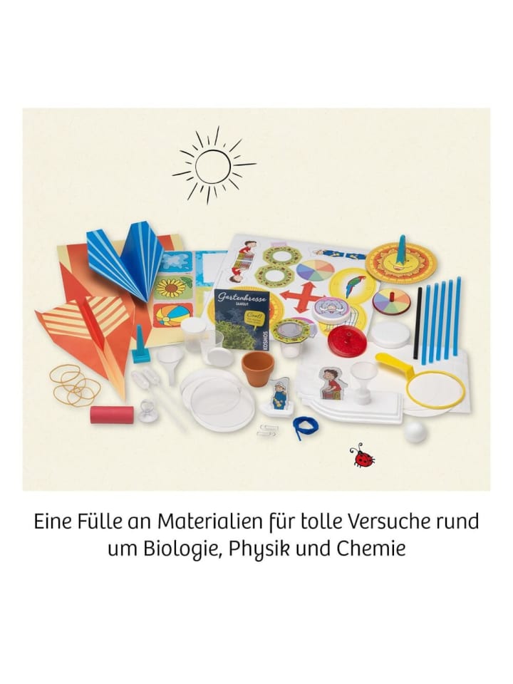 Kosmos Mein erster Experimentierkasten Naturgesetze - 5-8 Jahre günstig kaufen onesize