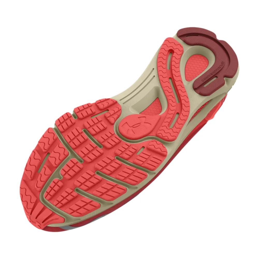 Under Armour UA W HOVR Sonic 6 3026128-604 / rot
