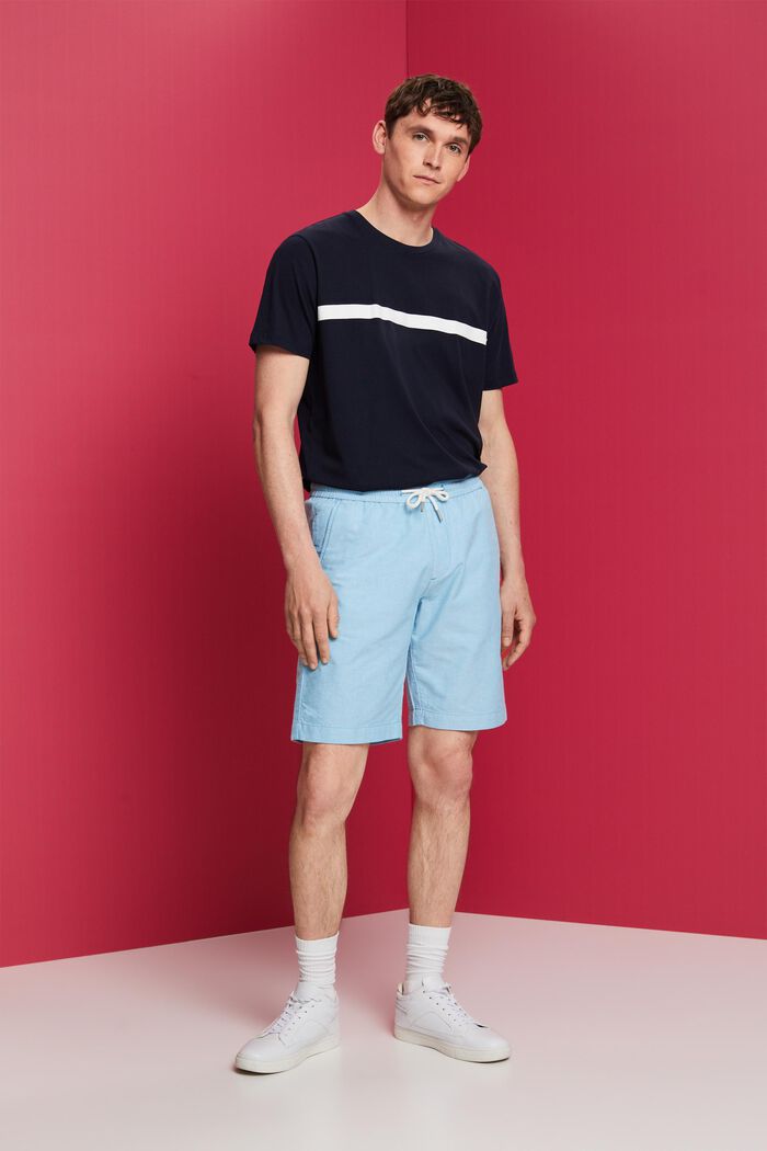Pull-on-Shorts aus Twill, 100 % Baumwolle