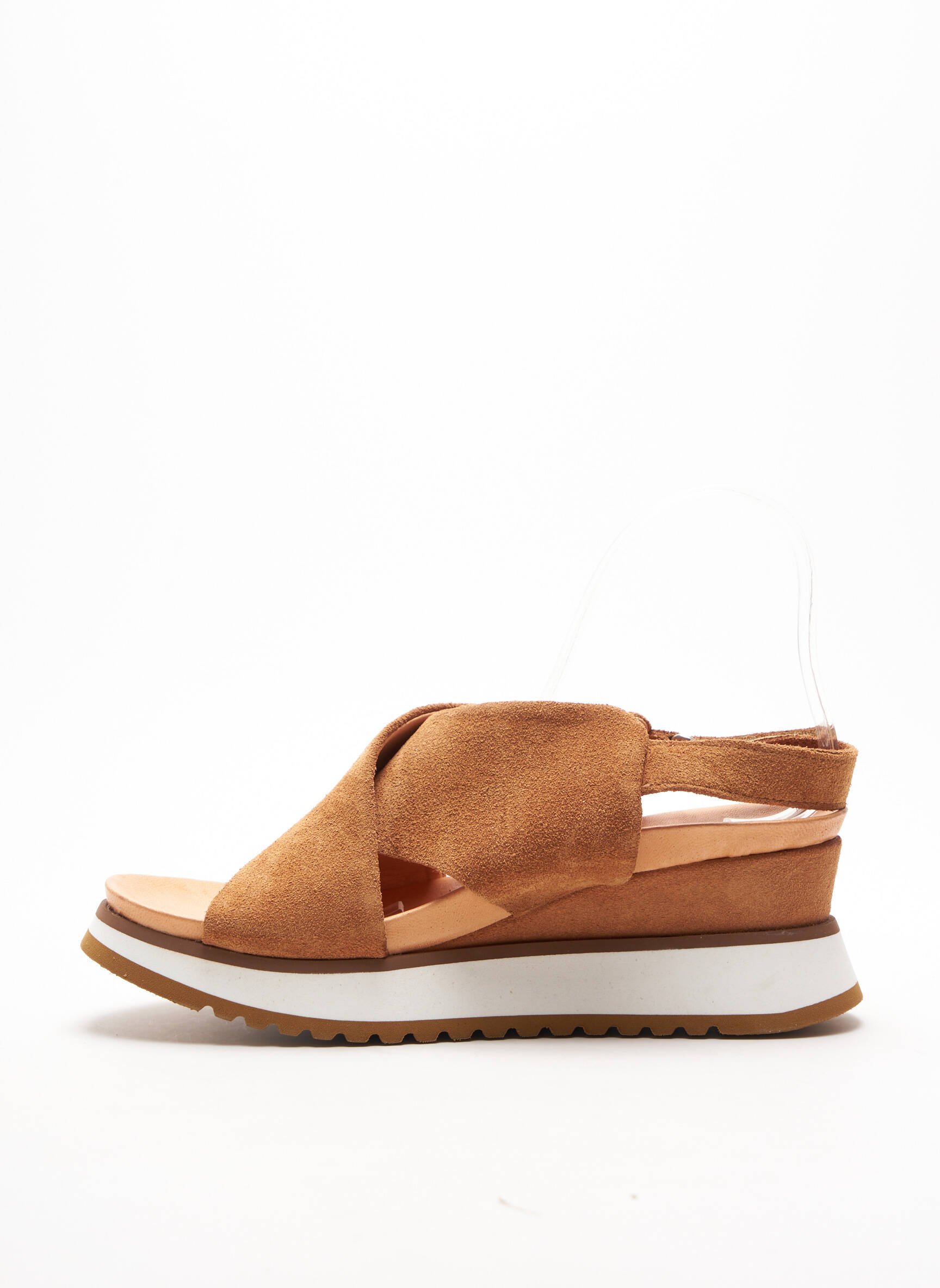 Felmini Sandales Nu Pieds Femme couleur marron