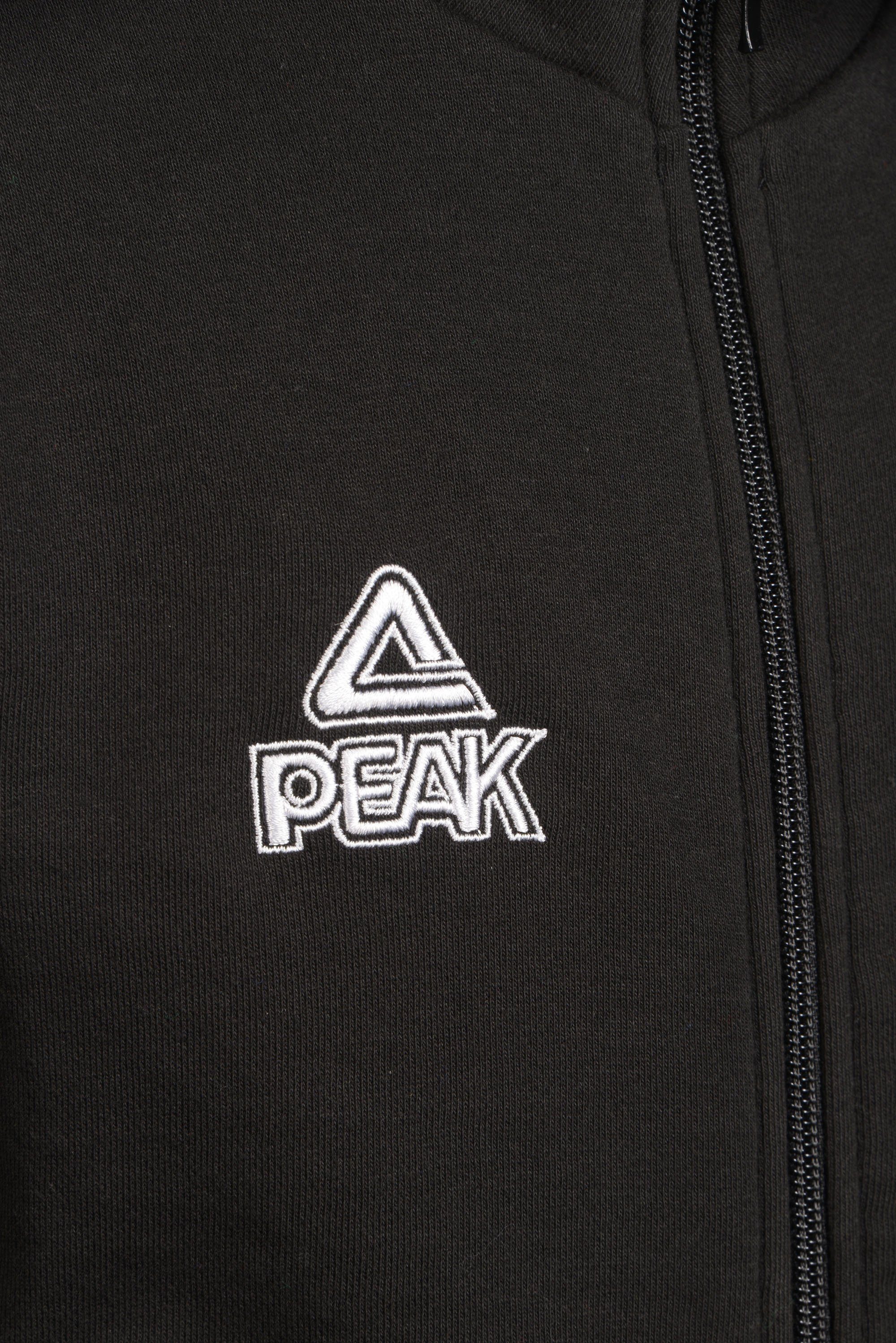 PEAK Sweatjacke sportive mit höchstem Tragekomfort
