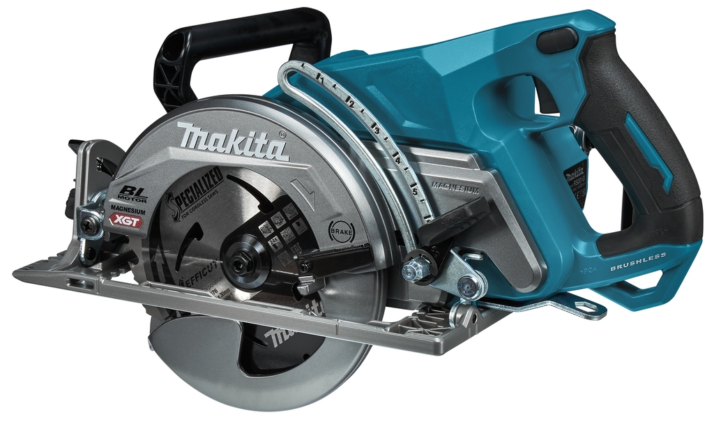 Fierăstrău circular fără fir Makita RS001GZ 185 mm 40V fără baterii și încărcător