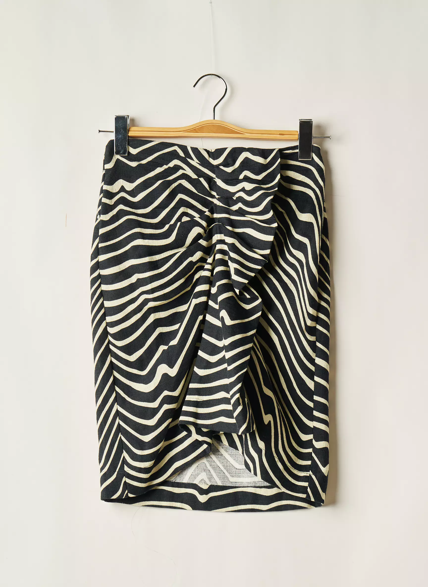 Mango Jupes Mi Longues Femme couleur bleu