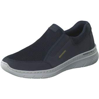 Rieker Slipper in blau