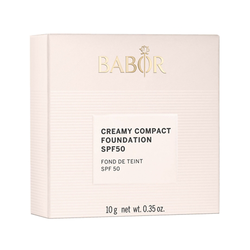 BABOR Creamy Compact Foundation SPF 50 01 light 10 g