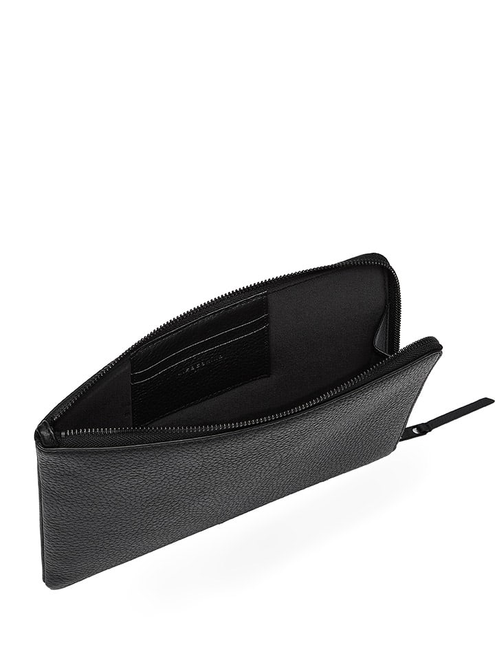 LIEBESKIND BERLIN Leder-Tablet Case in Schwarz - (B)27 x (H)20 x (T)1 cm günstig kaufen onesize