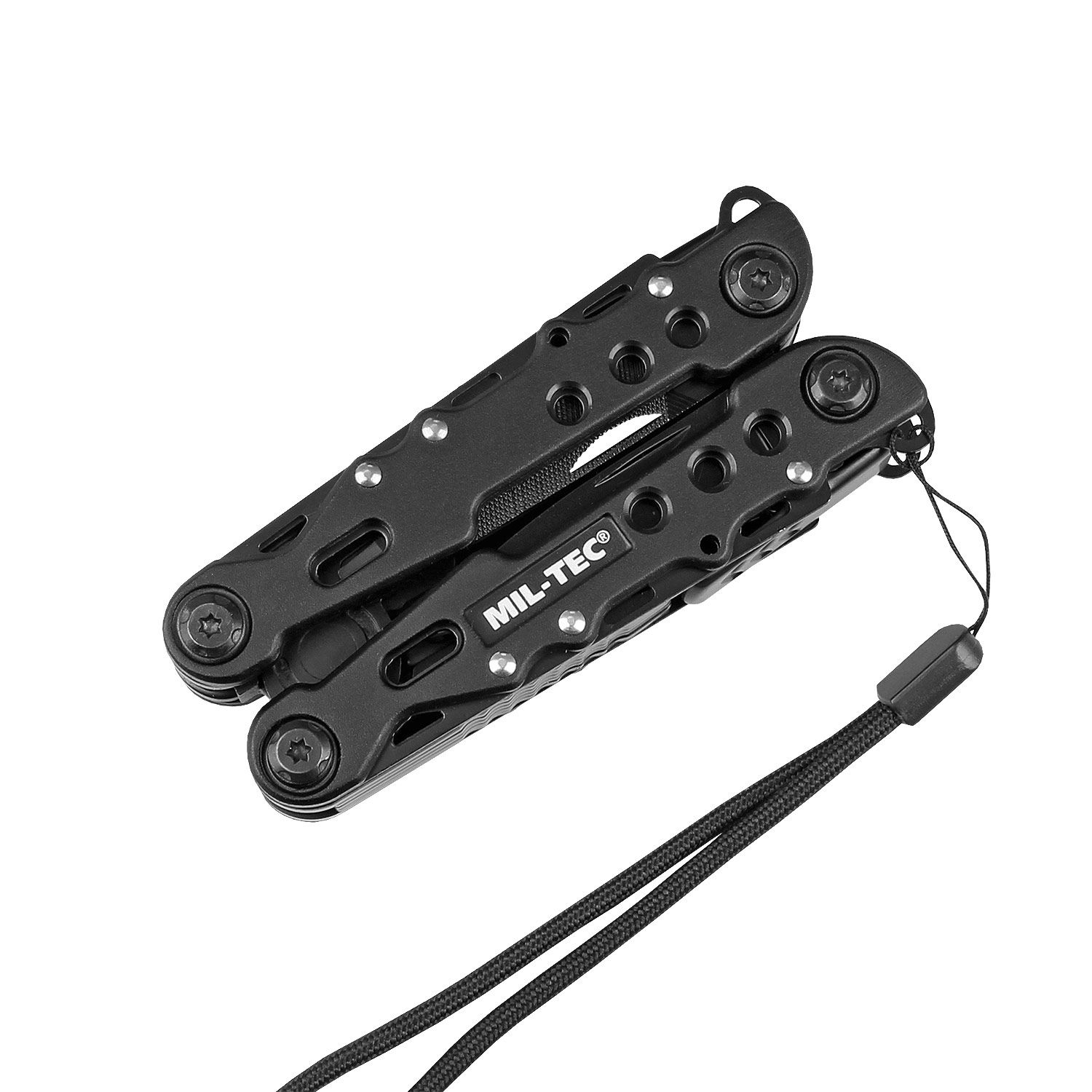 Multi Tool Black Large m. Etui