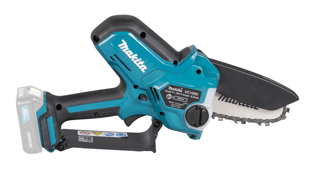 Makita UC100DZ Sladdlös sekatörsåg 12 Volt exkl. batterier och laddare