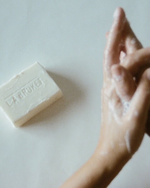 L:A Bruket No. 007 Bar Soap Wild Rose Stückseife