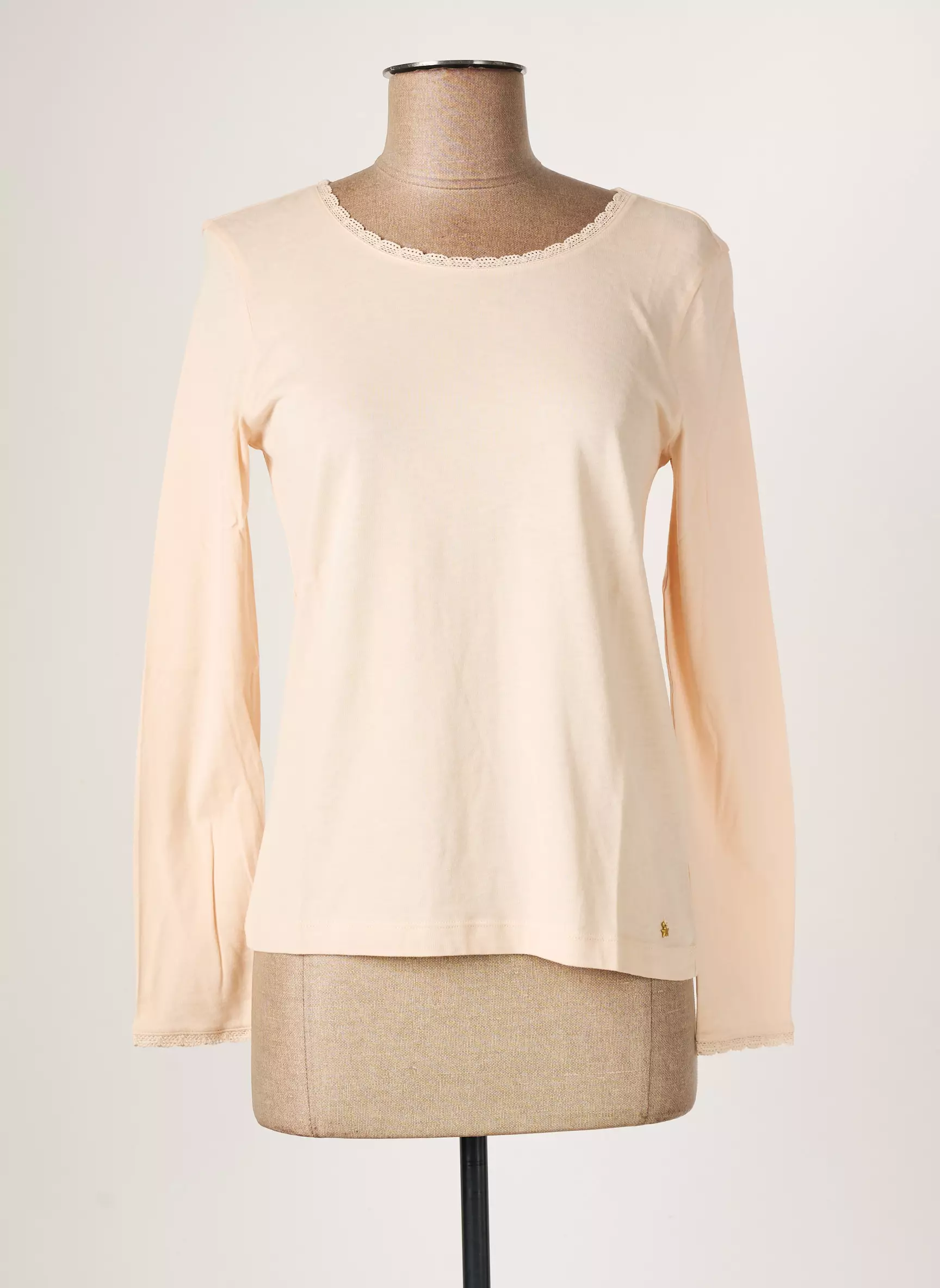 Des Petits Hauts Tshirts Femme couleur rose