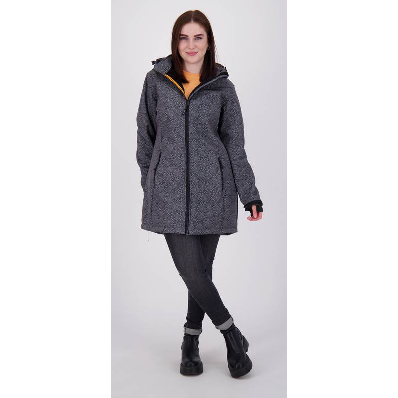 DEPROC active KEELE PEAK Softshelljacke Damen