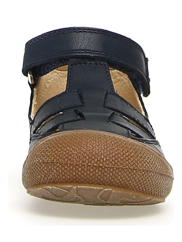 Naturino Leder-Halbsandalen in Dunkelblau günstig kaufen