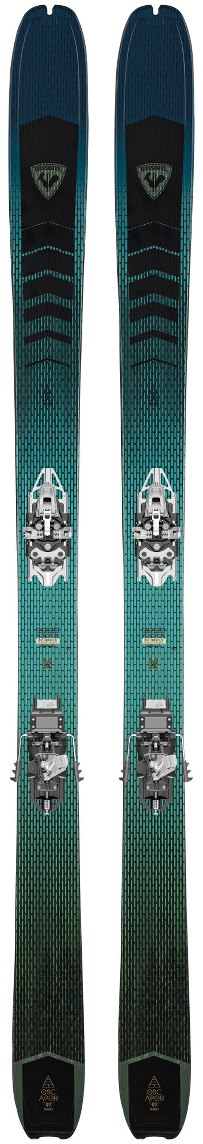 HERREN Touring Skier ESCAPER 97 NANO OPEN