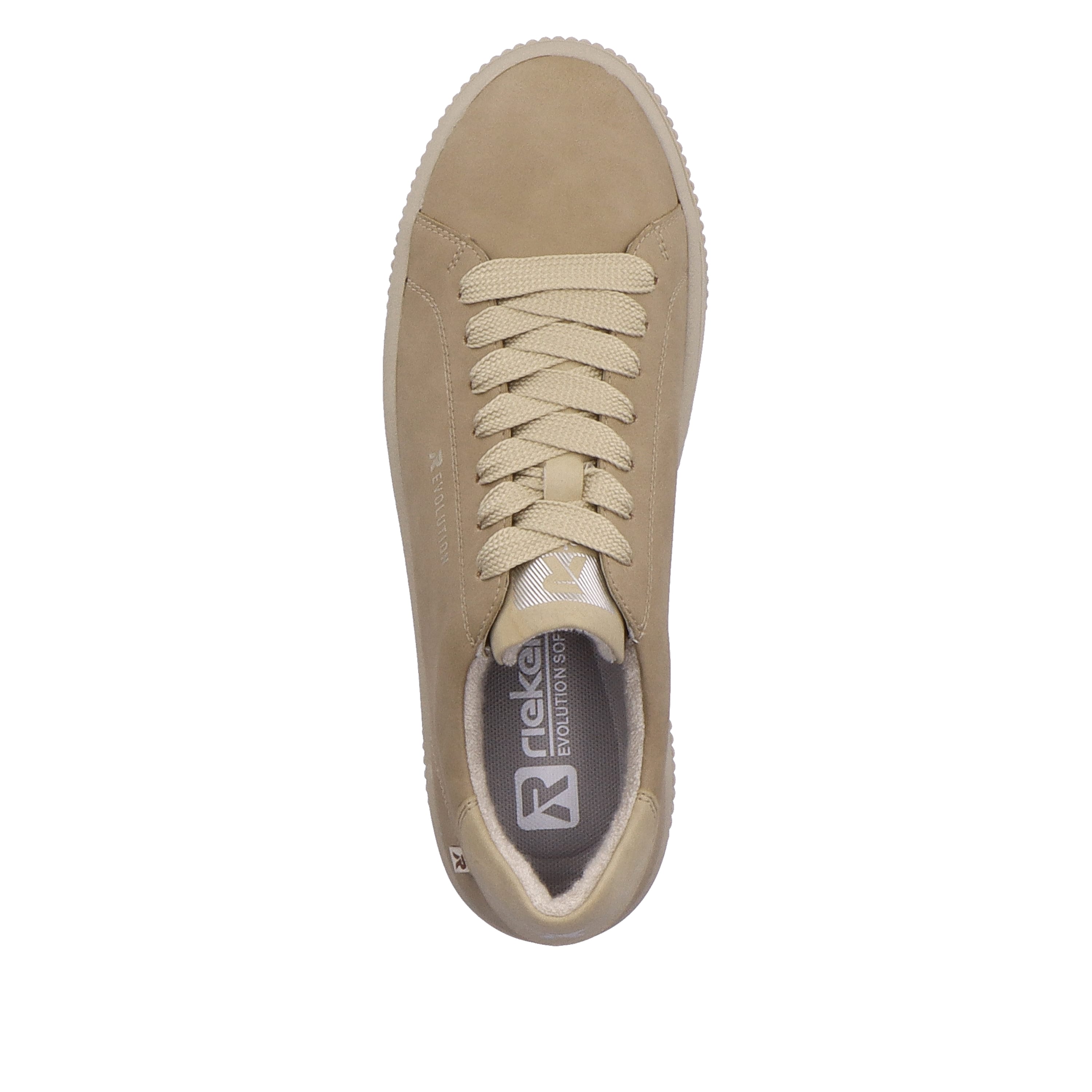Rieker Damen Sneaker Low beigebraun