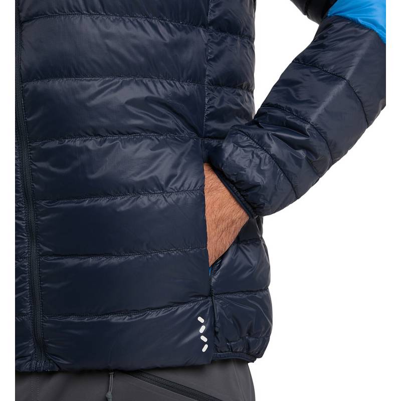 Haglöfs L.I.M Down Hood Outdoorjacke Herren