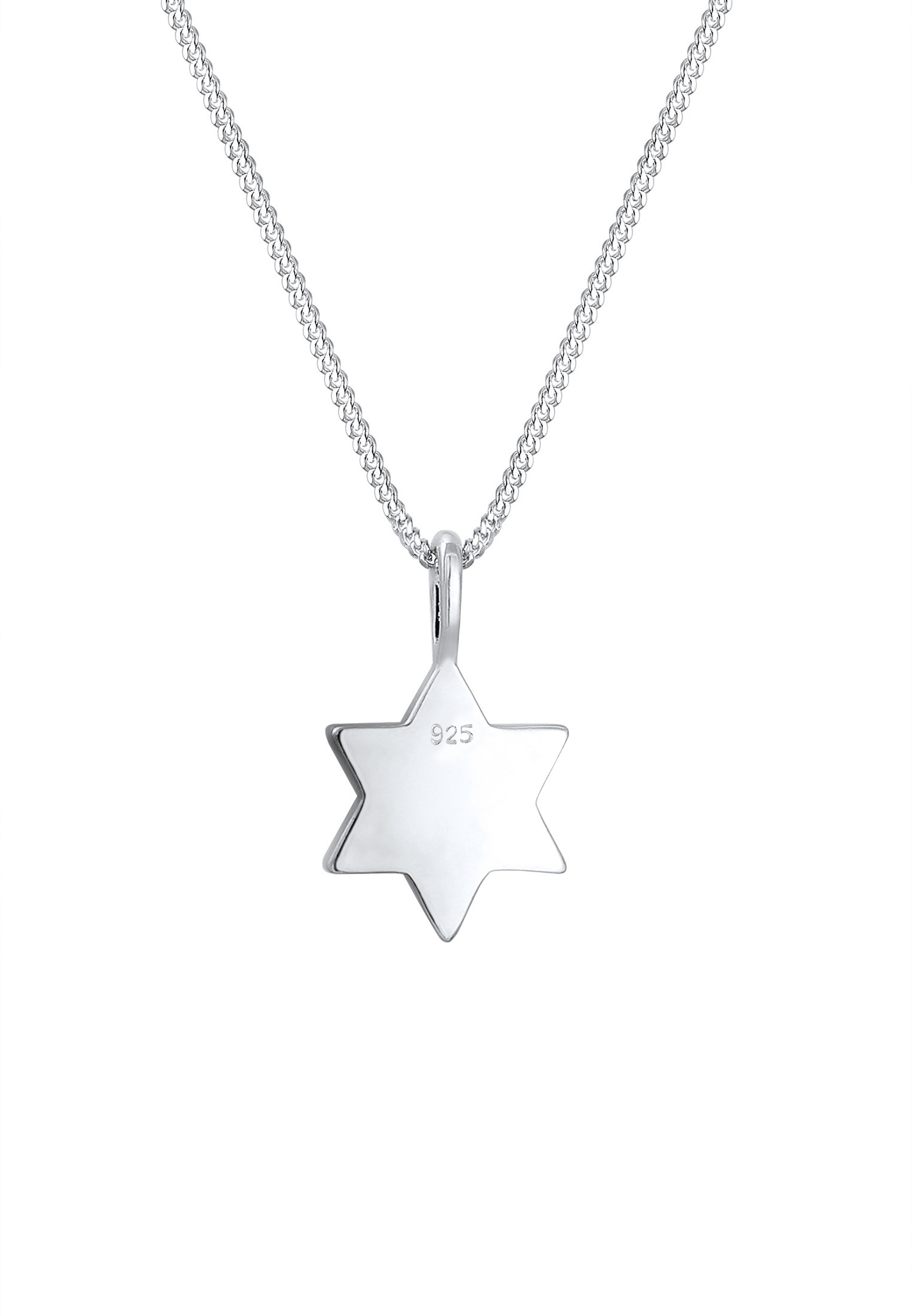 Set di stelle pastello da donna e bambina Elli con cristalli in argento sterling 925