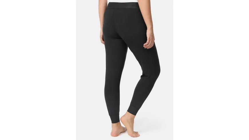 NUR DIE Damen Yoga-Hose Relax & Go schwarz