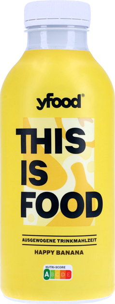 YFood Trinkmahlzeit Happy Banana