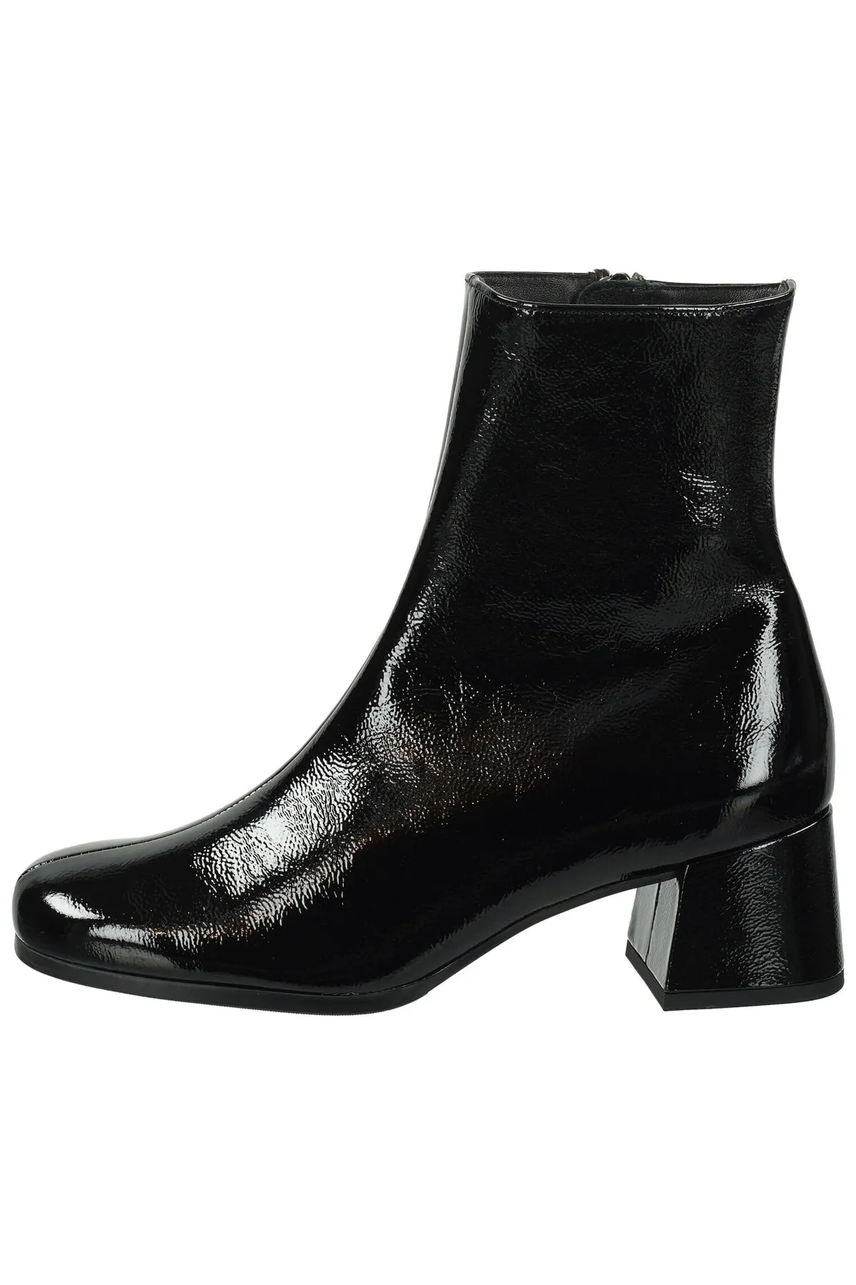 HÖGL  Stiefelette - Schwarz - Blockabsatz