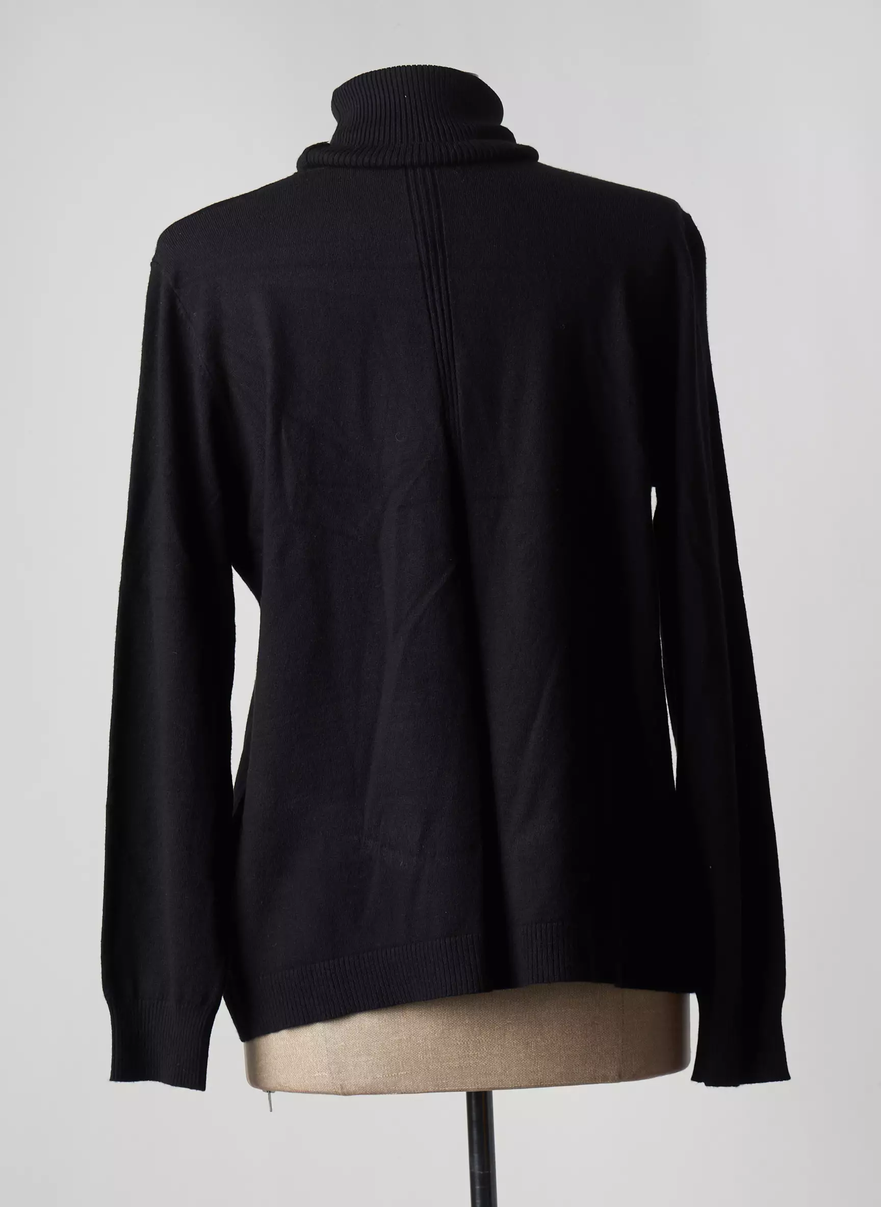 Scorzzo Cols Roules Femme couleur noir