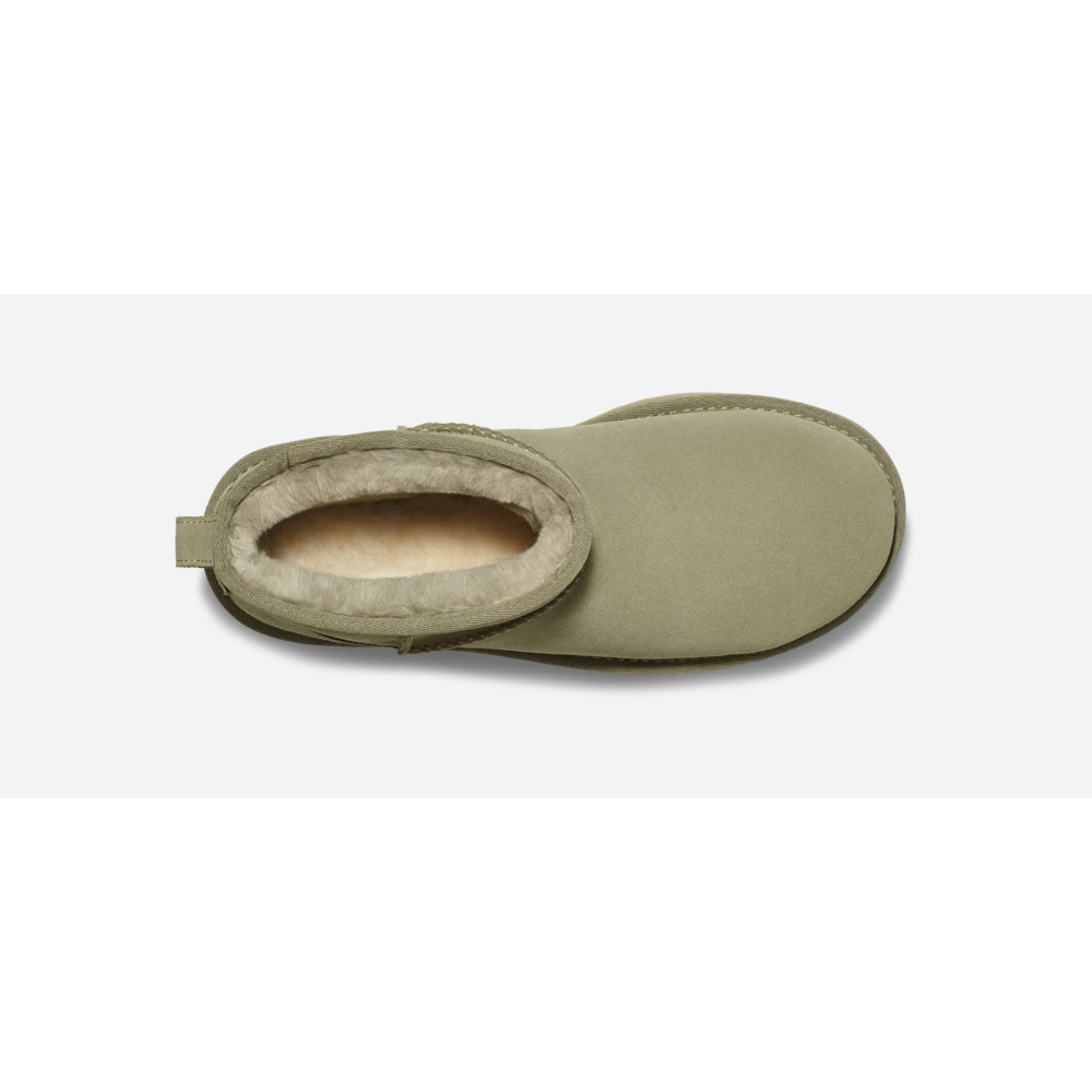 UGG Classic Ultra Mini Platform 1135092-SDC / grün