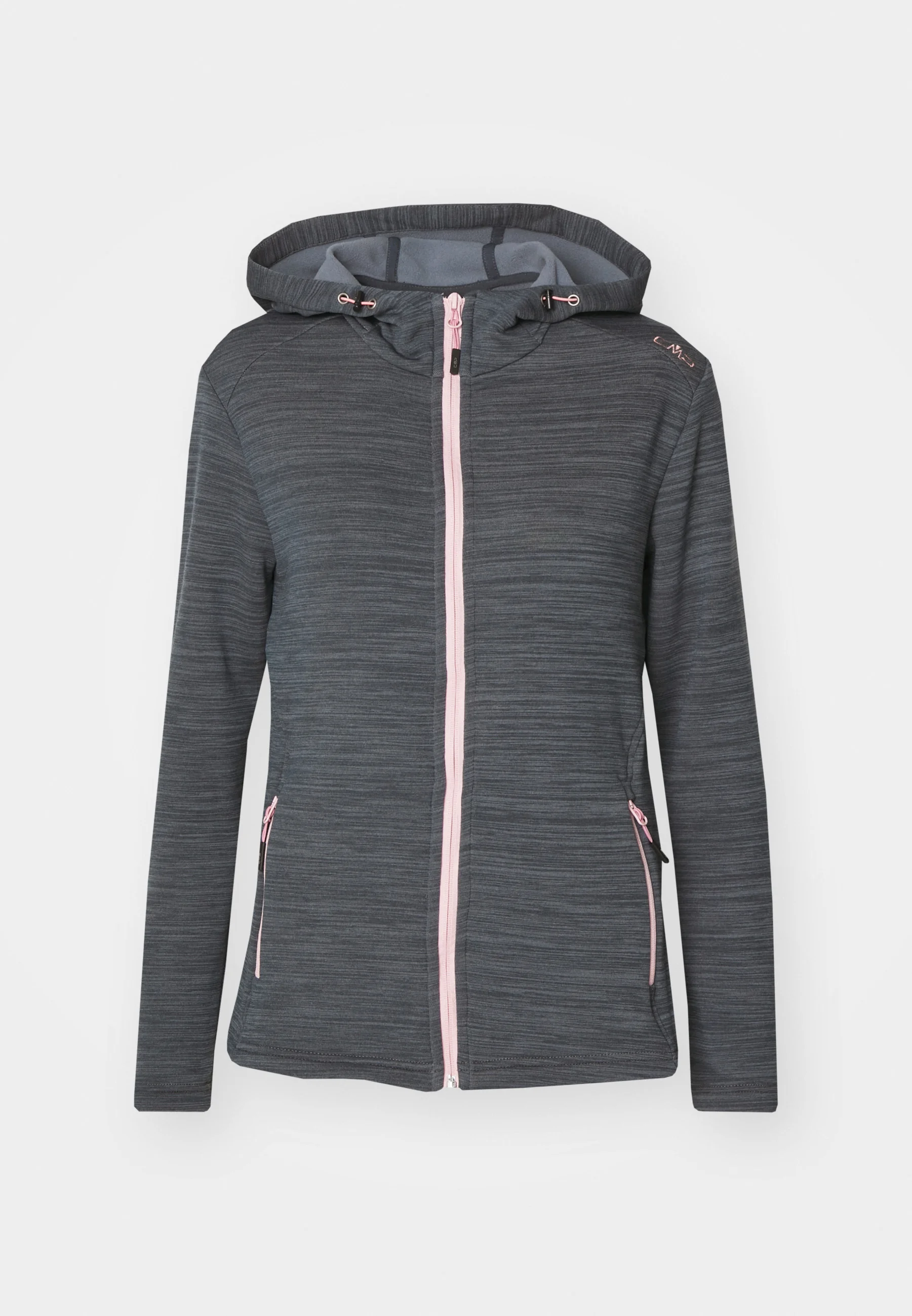 CMP CHAQUETA MUJER CAPUCHA FIJA - Sudadera con cremallera