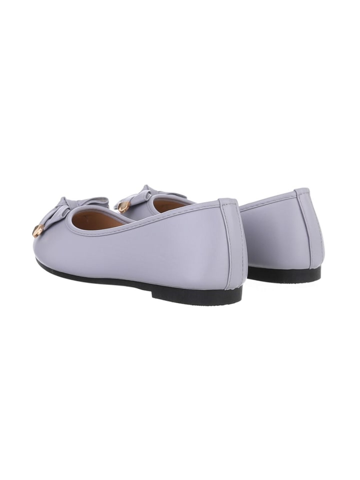 Ital-Design Ballerina in Grau günstig kaufen