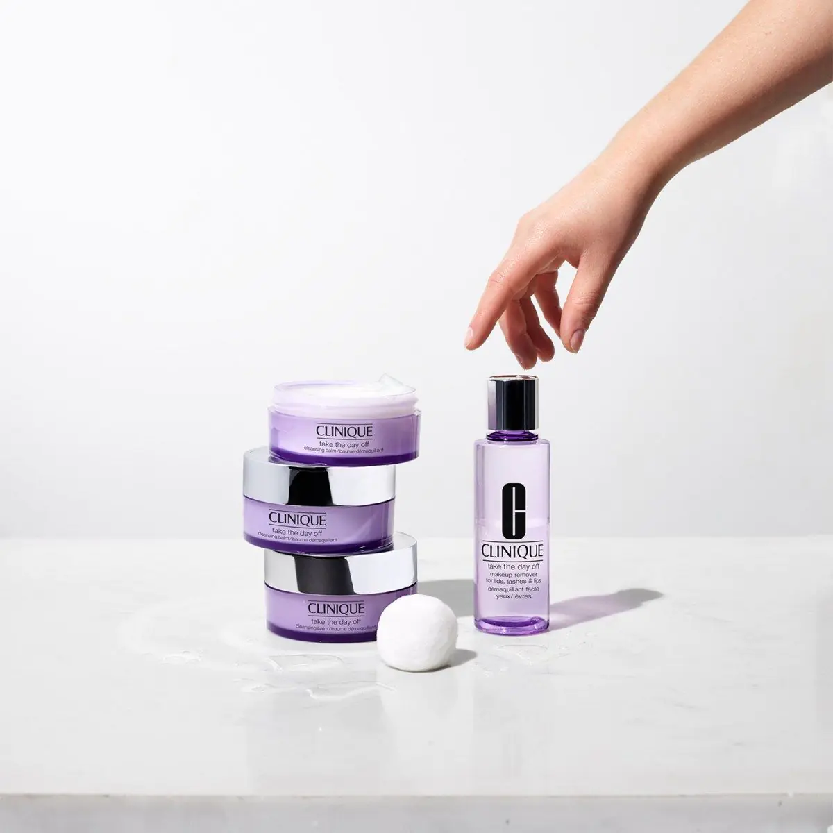 Clinique Take The Day Off Cleansing Balm Βάλσαμο καθαρισμού για καθαρισμό, 30 ml