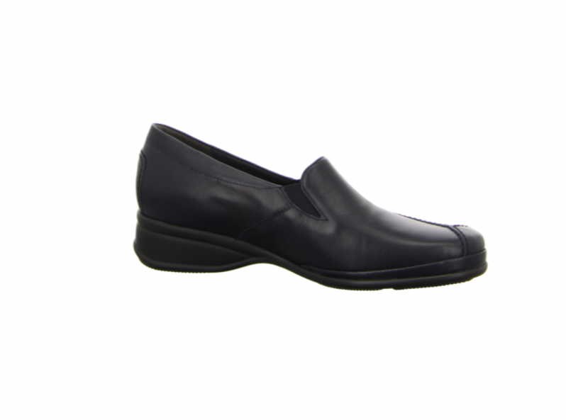 SEMLER Komfort Slipper blau Ria