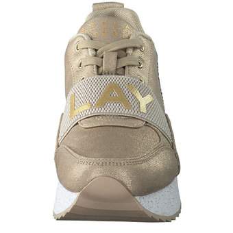 Replay Penny Elastic 2 in beige
