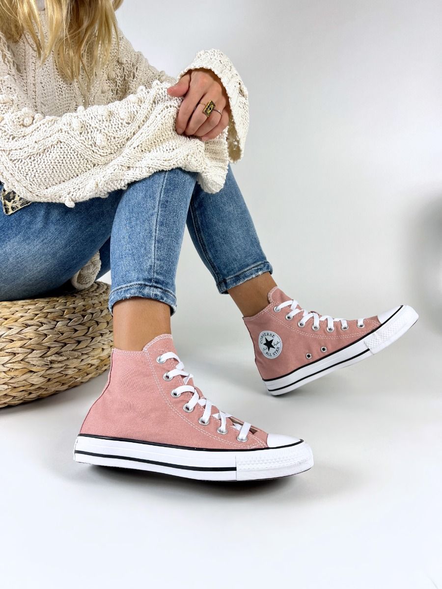 Converse  CHUCK TAYLOR ALL STAR SPRING 23 - Rose poudré