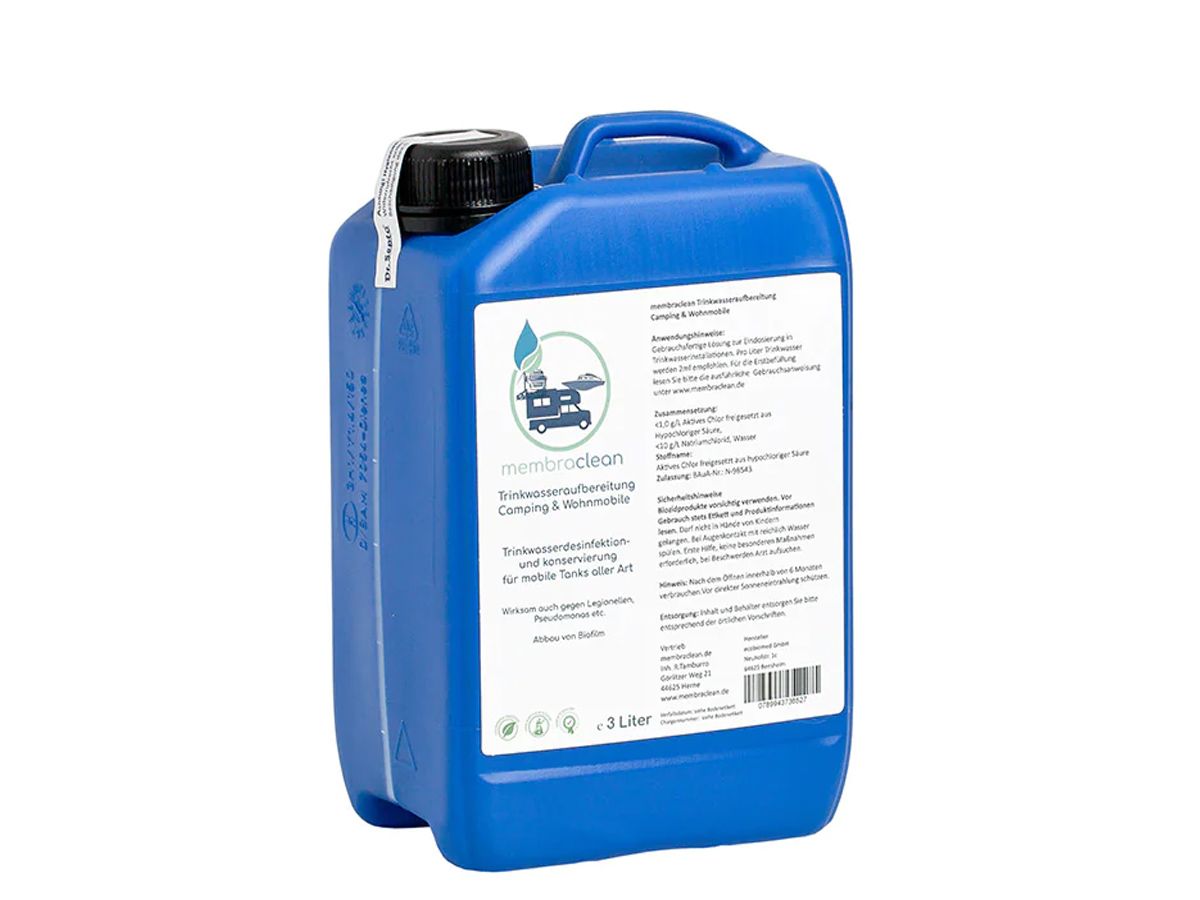 Membraclean 3 Liter Trinkwasseraufbereitung