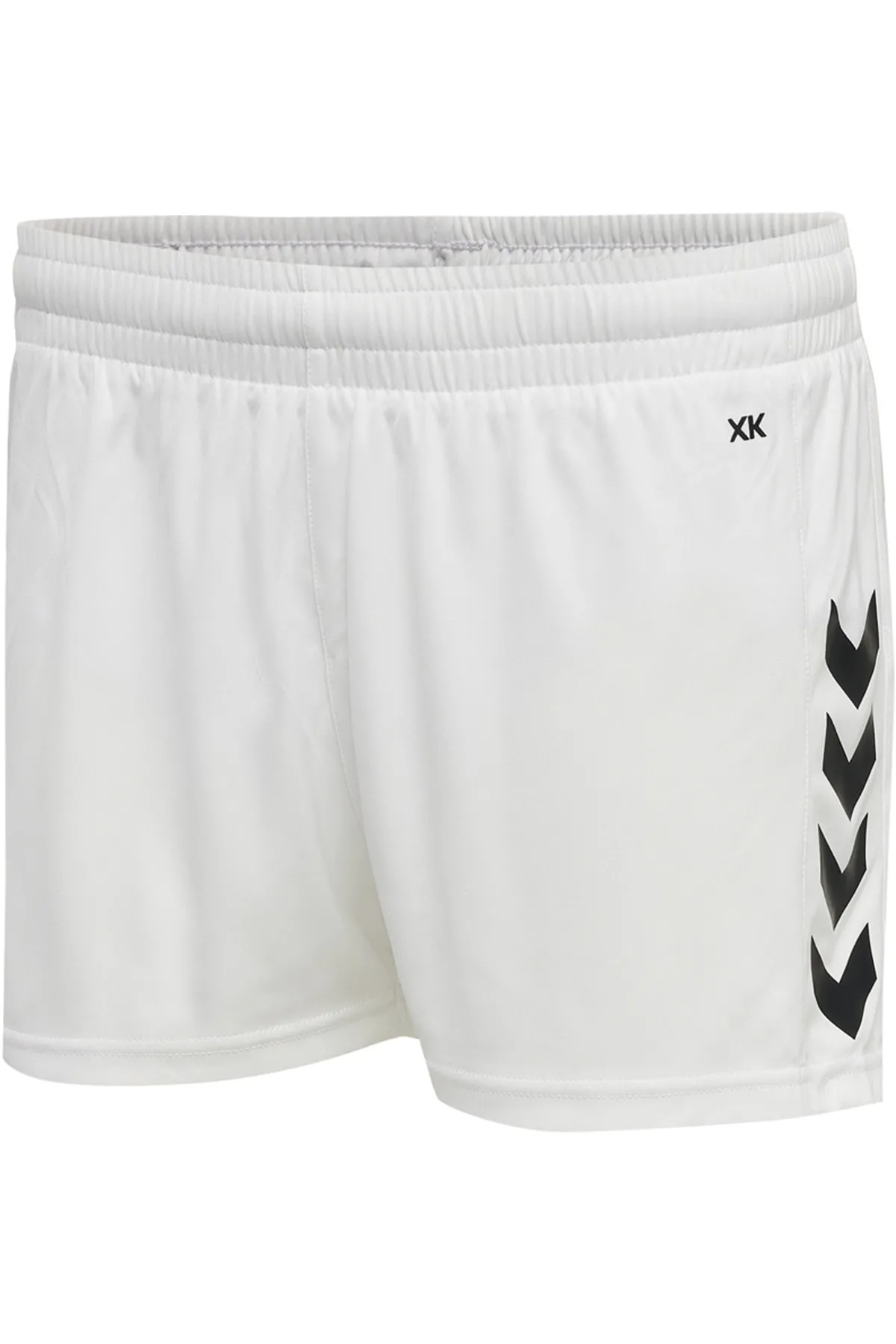 hummel  Kurze Sporthose - Weiß - Mittlerer Bund