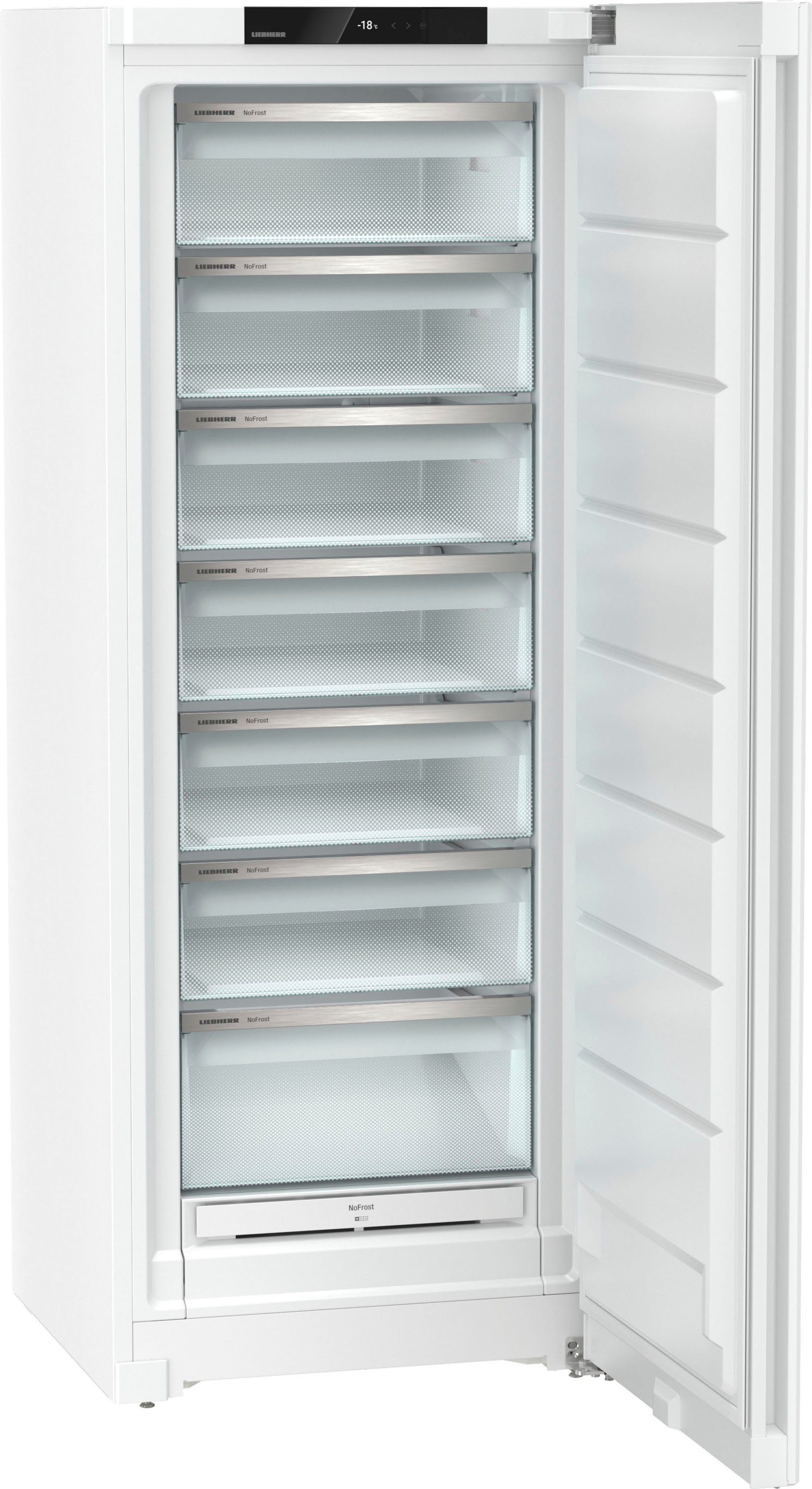 Liebherr Gefrierschrank FNc 7227, 185,5 cm hoch, 69,7 cm breit