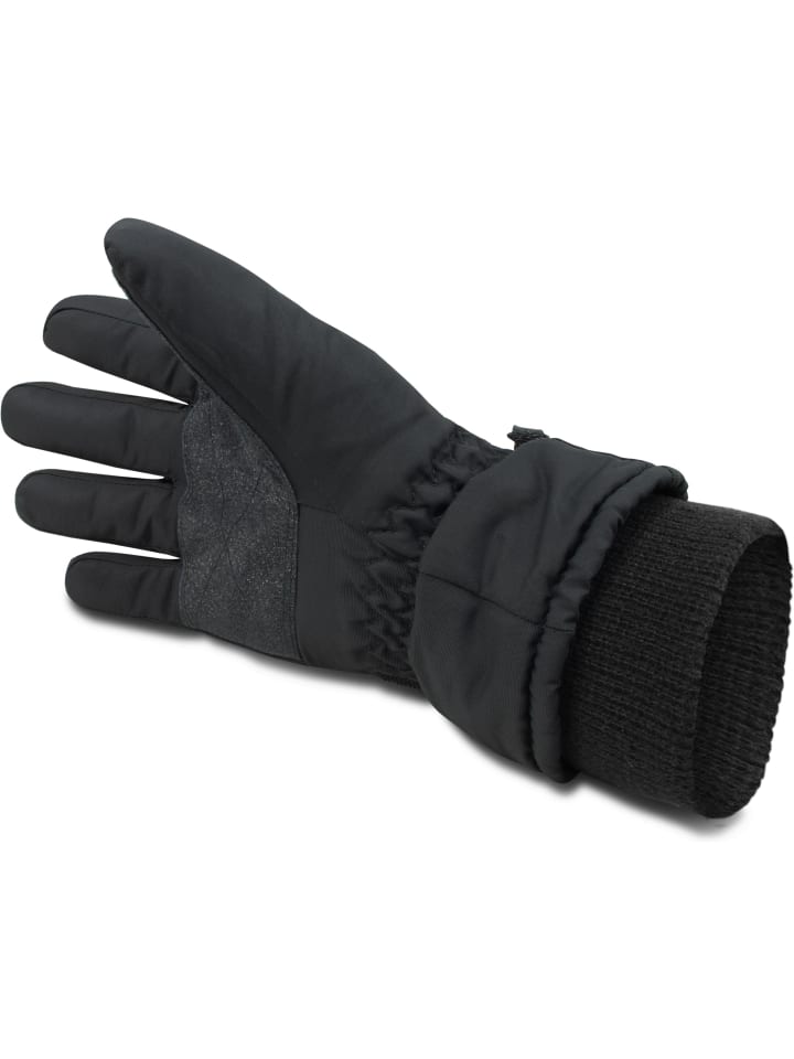 Normani Outdoor Sports Winterhandschuhe mit 3M Thinsulate™ (40 g) Snowguard Pro in Schwarz günstig kaufen