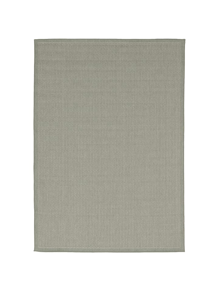 Pergamon In & Outdoor Teppich Flachgewebe Marbella Uni in Groen günstig kaufen 80 x 150cm
