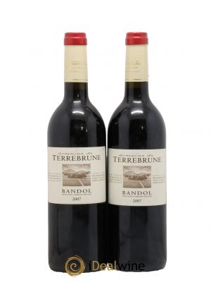 Bandol Terrebrune (Domaine de)  2007 - Lot de 2 Bouteilles