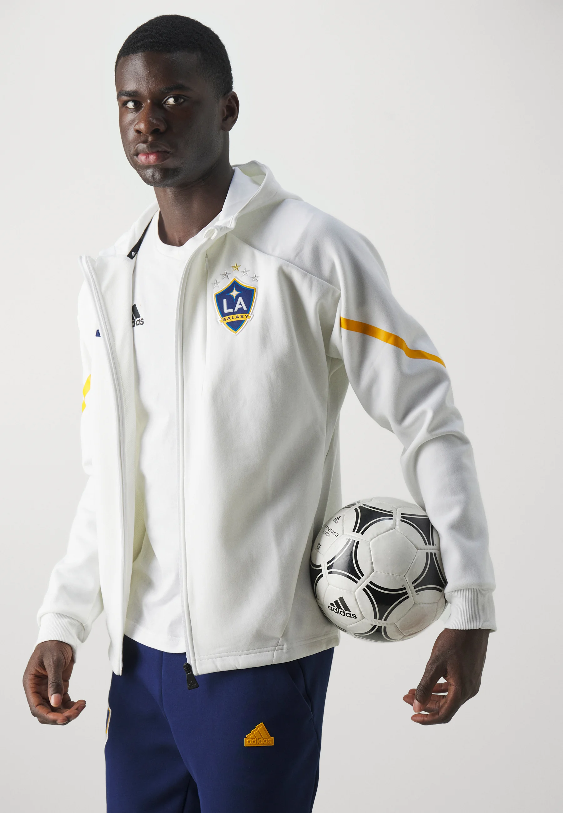 adidas Performance LA GALAXY ANTHEM JACKET - Chaqueta deportiva
