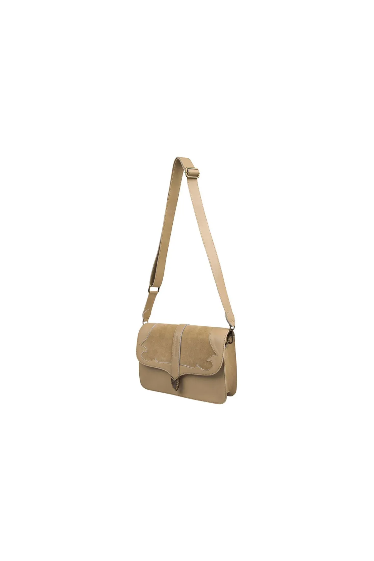 Cowboysbag  Valley Damen Umhängetasche Beige 3433-009004